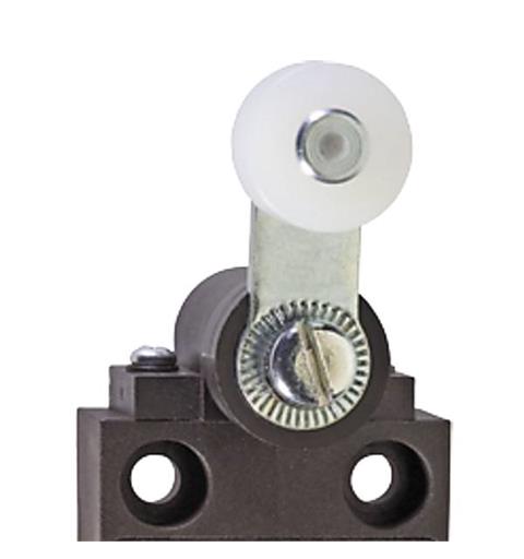 Position switch ES 13 D 1m IP67 (1NC/1NO) Roller lever